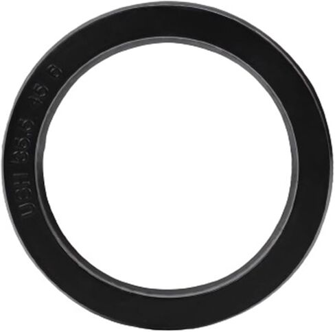 Radial Shaft Hydraulic Seal (IDxODxTHK), ID11.2-275MM,Rubber Shaft Piston Rod Single Lip U-Shaped Cup(11.2x19.2x5(10pcs)) in Kuwait