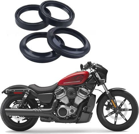 مناسبة لتعديل الدراجة النارية CBR600RR GL1500 GL1800 cbr600rr gl1500 gl1800: غطاء غبار مانع تسرب الزيت الأمامي لامتصاص الصدمات in Kuwait