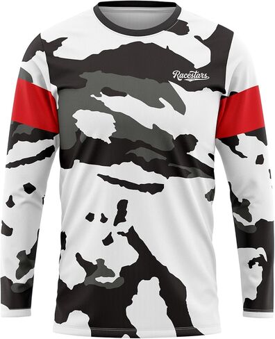 Motocross Men's Cycling Jersey Mountain Bike T-Shirt Anti-uv Dirt Bike ATV Enduro Long Sleeve MTB Jersey Racewear in Kuwait