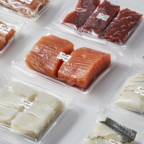 10 Rolls Best by Labels for Price Gun Expiration Date Pantry Labels Bulk 10, 000 Blank Price and Date Gun Label for Containers, Kitchen Stickers for Food Freshness in Kuwait