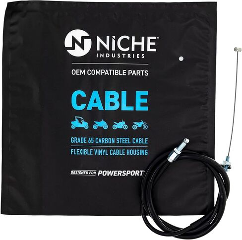NICHE Throttle Cable for Honda XL250R XR250L 17910-KB7-940 17920-KT4-670 17910-KV6-000 in Saudi Arabia