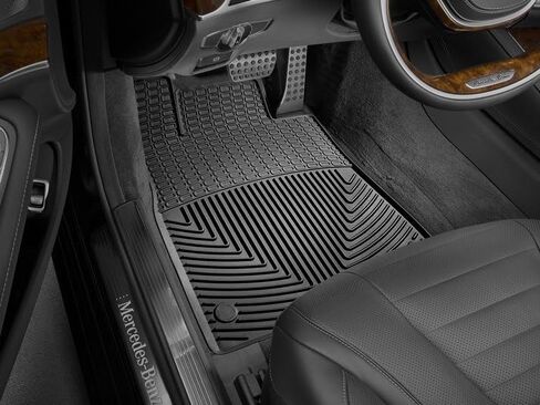 WeatherTech All-Weather Floor Mats for Buick Envista, Trax 1st Row (W682), Black in Saudi Arabia