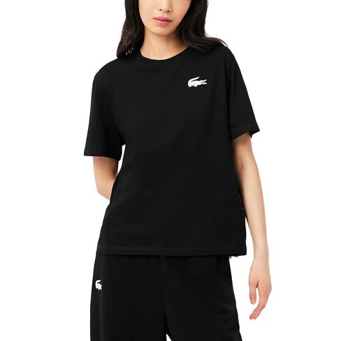 تي شيرت Lacoste النسائي من القطن جيرسي in Saudi Arabia