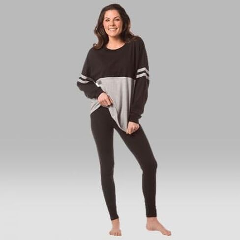 boxercraft Pom Pom Jersey Longsleeve Pullover for Women, White M in Kuwait