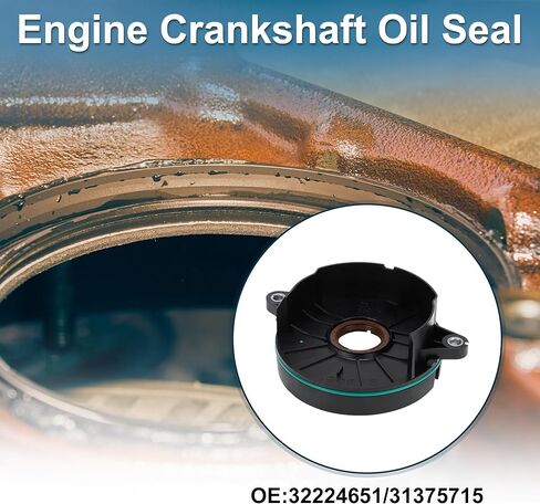 Engine Crankshaft Oil Seal for Volvo S60 No.32224651 Front Main Seal 1 Pc for Volvo S90 XC40 XC60 in Saudi Arabia
