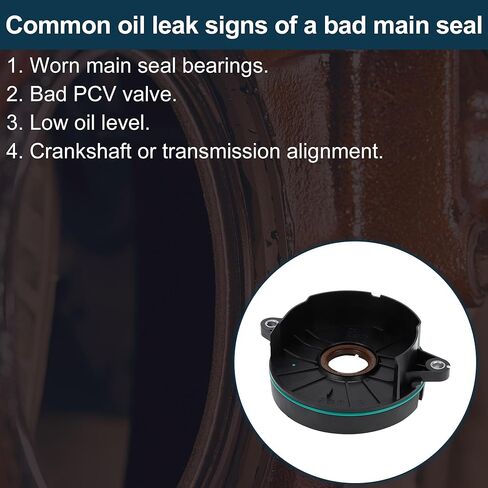 Engine Crankshaft Oil Seal for Volvo S60 No.32224651 Front Main Seal 1 Pc for Volvo S90 XC40 XC60 in Saudi Arabia