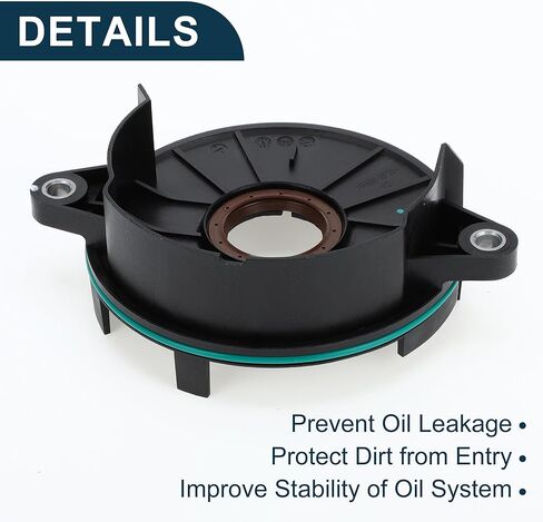 Engine Crankshaft Oil Seal for Volvo S60 No.32224651 Front Main Seal 1 Pc for Volvo S90 XC40 XC60 in Saudi Arabia