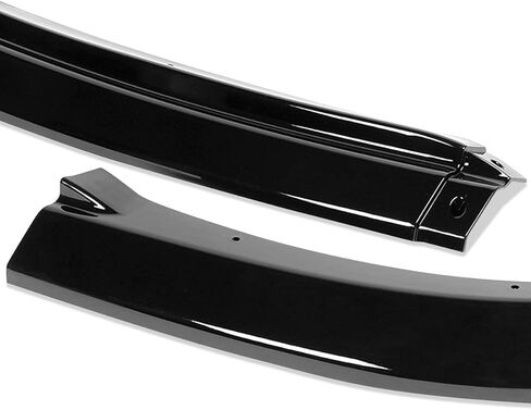 Auto Dynasty 3PC CS2 Style Gloss Black Front Bumper Lip Spoiler Wing Body Kit Compatible with Subaru Impreza WRX STI 06-07 in Saudi Arabia