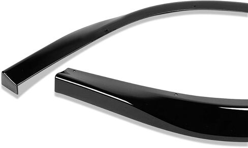 Auto Dynasty 3PC CS2 Style Gloss Black Front Bumper Lip Spoiler Wing Body Kit Compatible with Subaru Impreza WRX STI 06-07 in Saudi Arabia