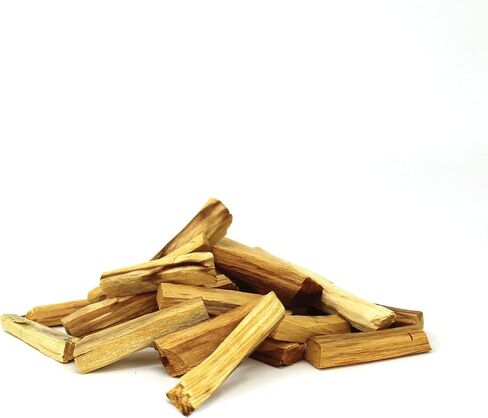 NIRDOSH Palo Santo Incense Sticks Sahumito طبيعي 100٪ - 25 عصا خشبية 1,96 بوصة - بخور عضوي مبتكر للتسامي - تنظيف الطاقة السلبية - جرافولينز من خشب بالو سانتو الأصلي in Kuwait