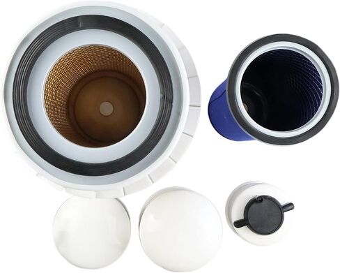 طقم فلتر وقود الهواء لزيت المحرك HYD مع فاصل متوافق مع Bobcat A300 S250 S300 S330 T250 T300 T320 محمل المسار الانزلاقي الطراز القديم 6678233 6661248 6667352 6681475 6681474 in Kuwait