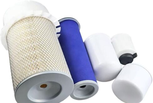 طقم فلتر وقود الهواء لزيت المحرك HYD مع فاصل متوافق مع Bobcat A300 S250 S300 S330 T250 T300 T320 محمل المسار الانزلاقي الطراز القديم 6678233 6661248 6667352 6681475 6681474 in Kuwait