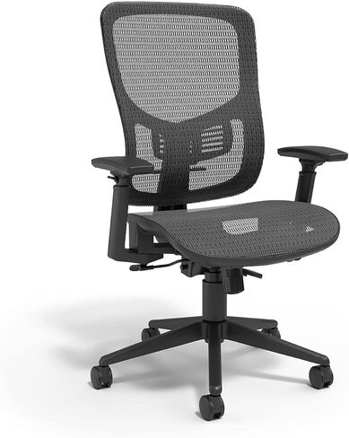 Staples Traymore Luxura Managers Chair, Black (53245) in Saudi Arabia