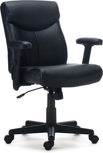 Staples Traymore Luxura Managers Chair, Black (53245) in Kuwait