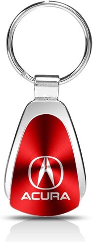 Au-Tomotive Gold, INC. سلسلة مفاتيح Acura Red Tear Drop in Saudi Arabia