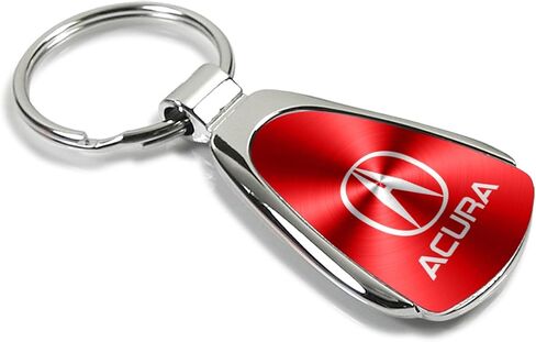 Au-Tomotive Gold, INC. سلسلة مفاتيح Acura Red Tear Drop in Saudi Arabia