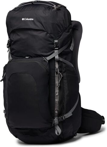 Columbia Newton Ridge 65L Backpack, Black in Saudi Arabia