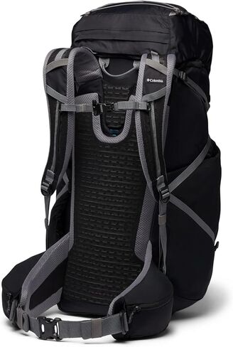 Columbia Newton Ridge 65L Backpack, Black in Saudi Arabia