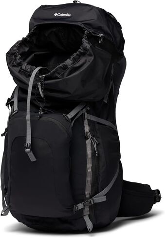 Columbia Newton Ridge 65L Backpack, Black in Saudi Arabia