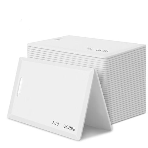 100 قطعة 26 بت من بطاقات القرب صدفي Weigand Prox Swipe المتوافقة مع قارئات وأنظمة التنسيق ISOProx 1386 1326 H10301. يعمل مع الغالبية العظمى من أنظمة التحكم في الوصول in Kuwait