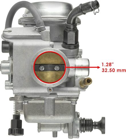 Caltric Carburetor Compatible with Honda TRX450ES Foreman 1998-2001 / TRX450S Foreman1998-2001 in Saudi Arabia
