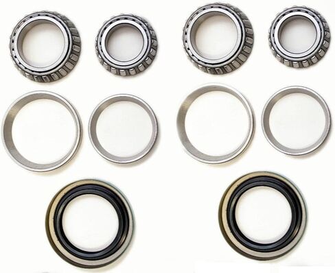 Front Left & Right Wheel Bearing with Seal Kit Fit EL Camino 1964 1965 1966 1967 1968 1969 1970 1971 1972#A6/A2/8705S in Kuwait