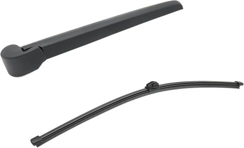 Rear Wiper Blade Arm Set Replacement for Audi Q5 2019-2023 Back Glass Wipers, Factory OE Style Rear Windshield Wiper Arm & Wiper Blade 80A9554071P9 in Saudi Arabia