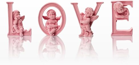 Velvet Flocked Thinker Sculpture for Home Decor, Modern Abstract Art Statue Flocked Collectible Figurines for Room, Bookshelf, Office, Desk Decor (Orange) in Kuwait