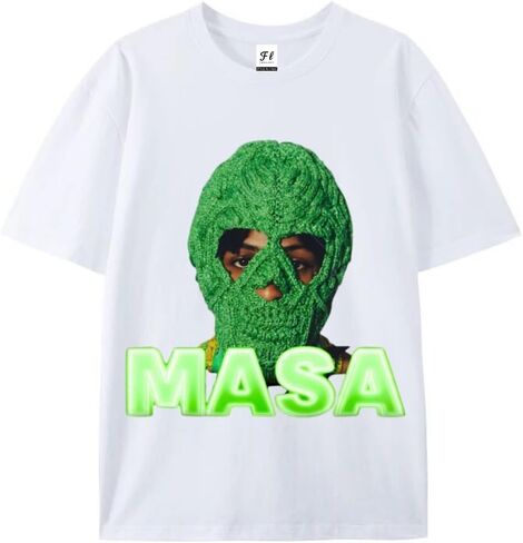 M MYODRESS YB Hip Hop Rapper Graphic Tees Men, Concert Merch, S-5XL in Kuwait