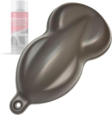 DipYourCar Camo Brown PDS Spray – Peelable Car Paint Aerosol for Wheels, Rims, Automotive Coating, Easy Application in Kuwait