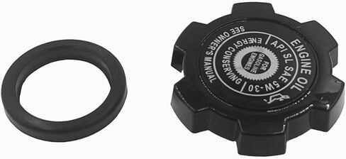 Oil Filler Cap Compatible with Toyota Tundra Tacoma 4Runner 12180-22011 Oil Cap in Saudi Arabia