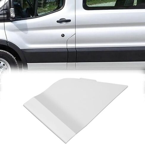 غطاء باب الوقود لسيارة Ford Transit Van 2015-2023 - طراز حديث من البلاستيك الأبيض - CK4Z-61405A26-B in Saudi Arabia