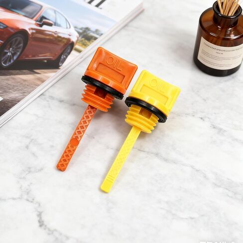 Engine Oil Dipstick, M20*2pcs+M18*2pcs, 4 Pcs Oil Filler Cap Assembly Compatible with Predator 196cc 212cc 208cc 224cc Champion Firman 6.5hp 7hp 7.5hp in Kuwait