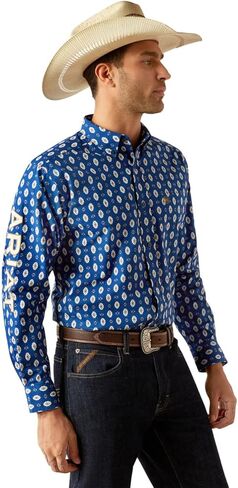 ARIAT Men's Team Dax Classic Fit Shirt in Saudi Arabia