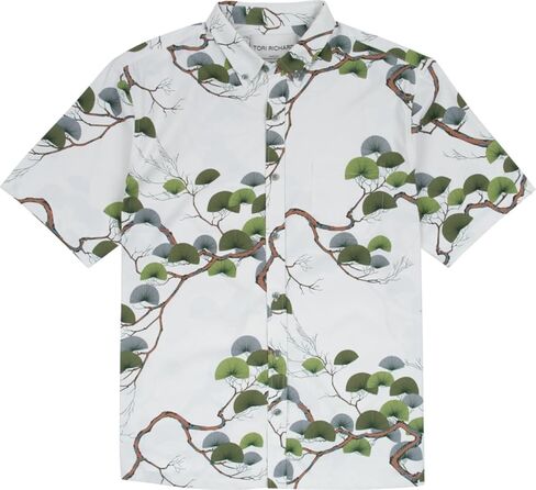 Tori Richard Men's Fantasies Short Sleeve Button Up Shirt in Kuwait