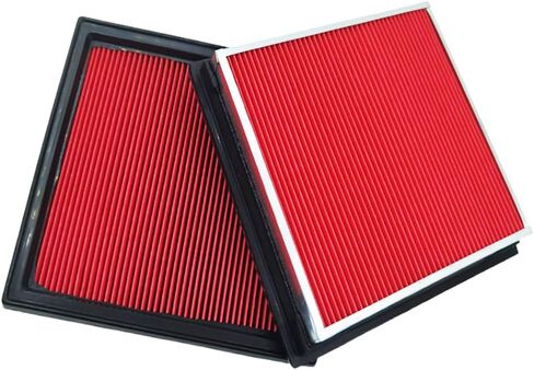 استبدال فلتر هواء المحرك DSkoiph 16546JK20A متوافق مع Nissan 370Z 350Z Infiniti EX35 EX37 G37 G35 G25 QX50 2 PACK in Saudi Arabia