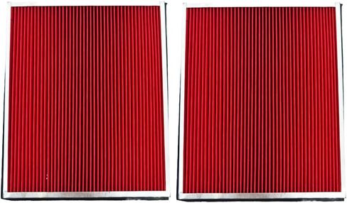 استبدال فلتر هواء المحرك DSkoiph 16546JK20A متوافق مع Nissan 370Z 350Z Infiniti EX35 EX37 G37 G35 G25 QX50 2 PACK in Saudi Arabia