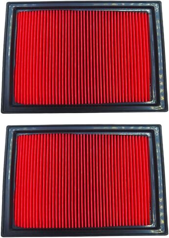 استبدال فلتر هواء المحرك DSkoiph 16546JK20A متوافق مع Nissan 370Z 350Z Infiniti EX35 EX37 G37 G35 G25 QX50 2 PACK in Saudi Arabia