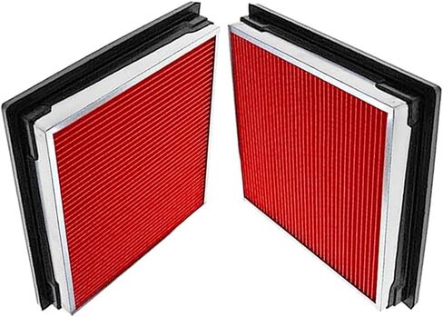 استبدال فلتر هواء المحرك DSkoiph 16546JK20A متوافق مع Nissan 370Z 350Z Infiniti EX35 EX37 G37 G35 G25 QX50 2 PACK in Saudi Arabia