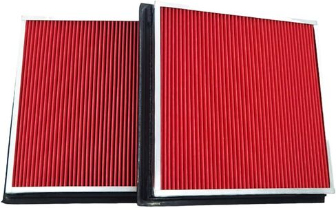 استبدال فلتر هواء المحرك DSkoiph 16546JK20A متوافق مع Nissan 370Z 350Z Infiniti EX35 EX37 G37 G35 G25 QX50 2 PACK in Saudi Arabia