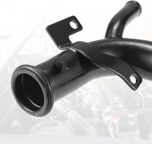 منظم حرارة مبرد المحرك رقم 4621491 أنبوب مدخل مضخة المياه لكرايسلر PT Cruiser 2001-2010 معدن أسود in Kuwait