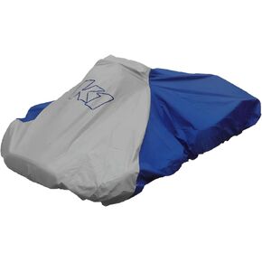 غطاء سيارة K1 Racegear، داخلي/خارجي، مقاوم للماء، نايلون، رمادي/أزرق، كارت، كل منها in Kuwait