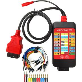 صندوق اختراق WOYO CTB007 PRO 12V/24V obd2 مع شاشة LCD 16PIN Vrms، صندوق اختبار CAN مع 120Ω مدمج لأداة اختبار ECU على المقعد، صندوق اختبار CAN، كابل تمديد 27.5 بوصة/59 بوصة (150 سم/59 بوصة) in Kuwait