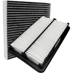 Cabin Engine Air Filter for Acura MDX 3.7L V6 2013 2012 2011 2010 in Kuwait