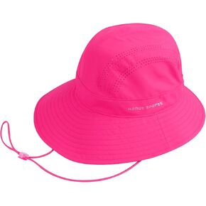 Costilla Wider Brim Bucket Sun Hat - Moisture Wicking, Lightweight, Packable Sun Protection UPF 50+, for Women in Kuwait
