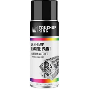 2k Engine Paint For Harley Davidson Vivid Black DH in Kuwait