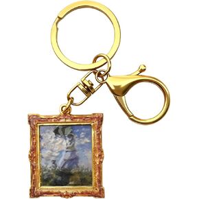 حقيبة سلسلة المفاتيح وحليات المحفظة - سلاسل المفاتيح ذات الرسم الفني - ملحقات حقائب اليد الجلدية لسلسلة مفاتيح السيارة in Kuwait