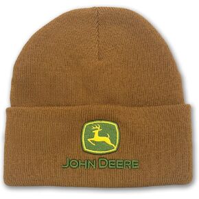 قبعة John Deere للرجال من نسيج CB بأساور JD AG TM بنية اللون in Kuwait