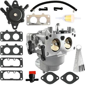 مكربن ​​FH661V متوافق مع Kawasaki FH641V FH661V FH680V FH721V FX850V، محرك 22 HP يستبدل الأجزاء 49065-0724 15004-1010 15004-0763 15004-7024 in Kuwait