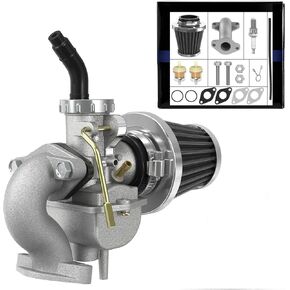 PZ20 Carburetor Kit for Tao tao Coolster 125cc 110cc 90cc 70cc 50cc Kazuma Baja Chinese ATV Quad 4 Wheeler SunL NST Roketa Loncin Lifan XR80 CRF70 4 Stroke Go Kart Pit Dirt Bike Parts in Kuwait